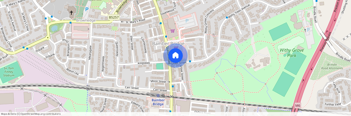 Tyne Street, Bamber Bridge