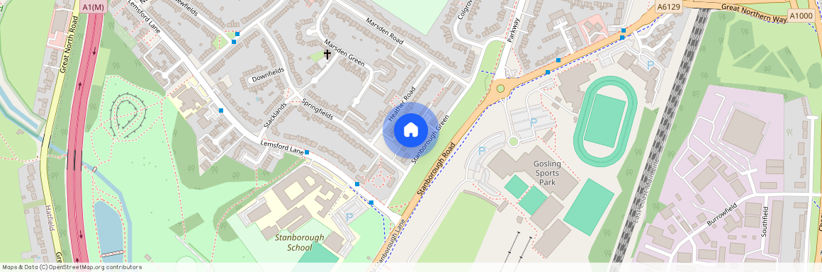 Stanborough Green, Welwyn Garden City