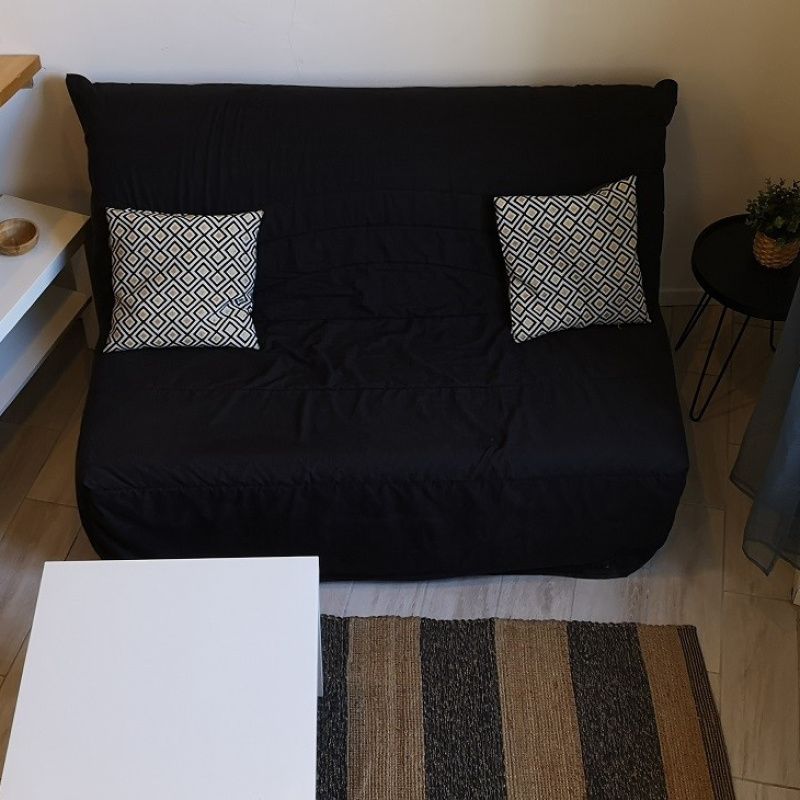 Location - Studio meublé de 19 m² dans immeuble sécurisé - Photo 1