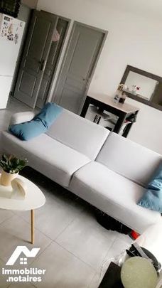 T3 de 47 m² au rez-de-chaussée clim. 1 place de parking. - Photo 1