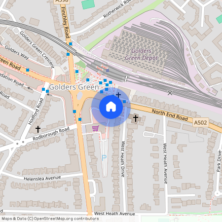 North End Road, Golders Green