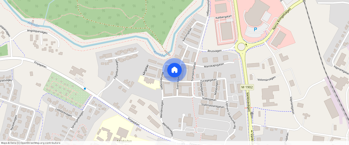 Hässleholm, Skåne, Wendesvägen 22 G