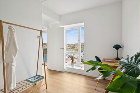 <b>Lys og lækker og spritny 3-værelses med vestvendt altan – perfekt placering i Teglgaarden</b> - Photo 4