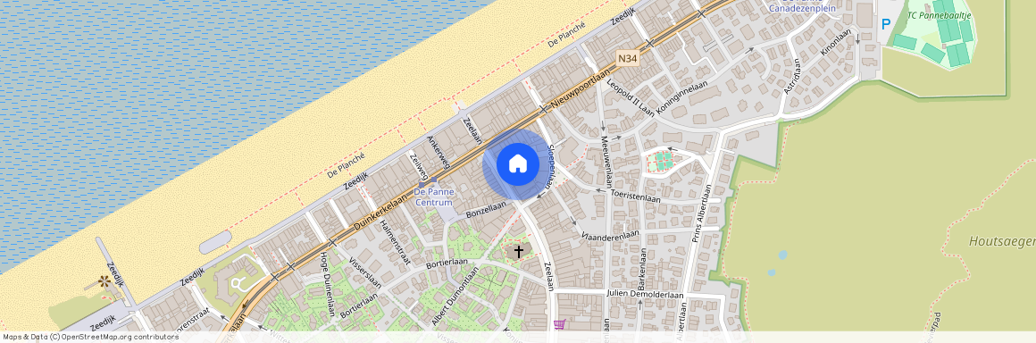 Zeelaan, 186, 8660, De Panne