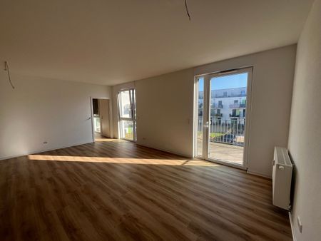 Erstbezug für Studis: Neue 2-Zimmer-Wohnung mit top Ausstattung im Studentenwohnheim! - Photo 4