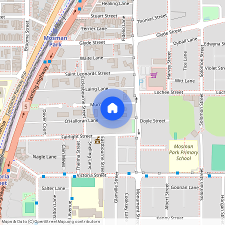 10/10 Murray Avenue, WA 6012, Mosman Park