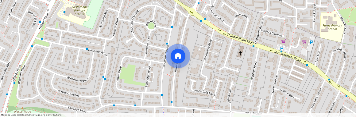 Beaumont Terrace Westerhope, Upon Tyne NE5 5JP, Newcastle