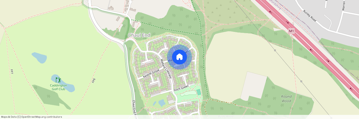 Magpie Meadows Luton LU1 4FU