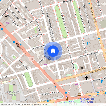 Seymour Place, London W1H