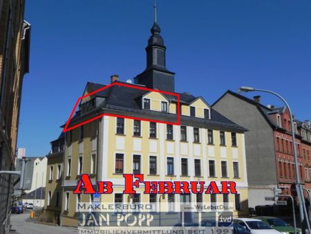 Schöne DG-Wohnung mit Einbauküche im Stadtzentrum - Photo 4