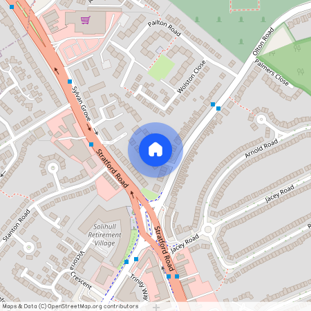 Stanley Avenue, Solihull, B90