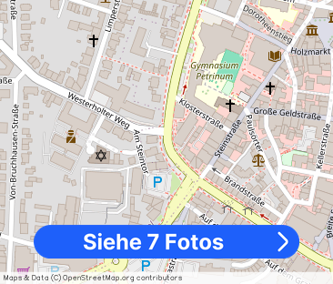 Recklinghausen-Nord!Charmante Single-Wohnung mit Einbauküche und Ge... - Foto 1