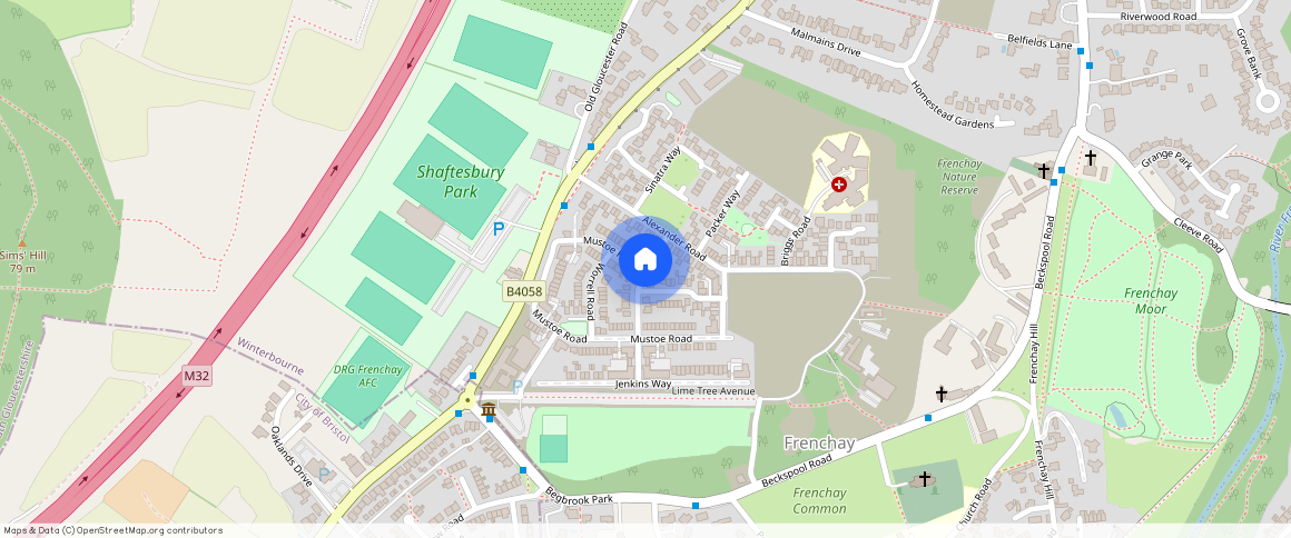 Mustoe Road, Frenchay, Bristol