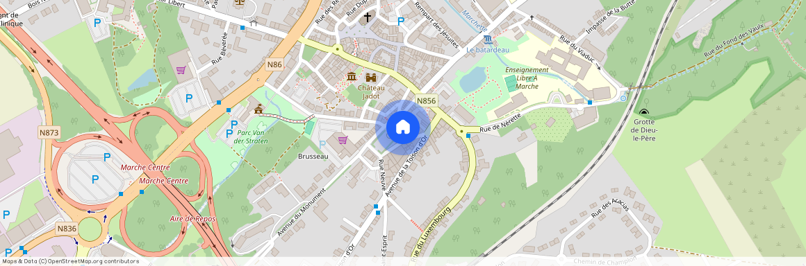 Place aux Foires 21 / 2.1, 6900 Marche-en-Famenne