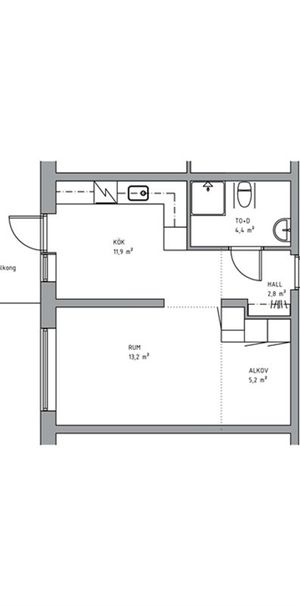 Södra Drottninggatan 6 - Foto 1