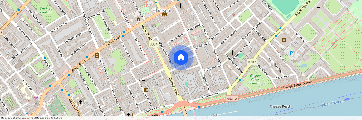 Oakley Gardens, SW3, London