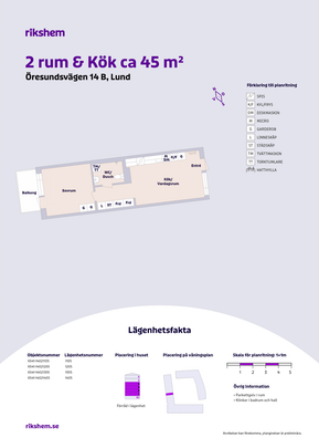 Öresundsvägen 14 B, 1305, Västerbro - Photo 1