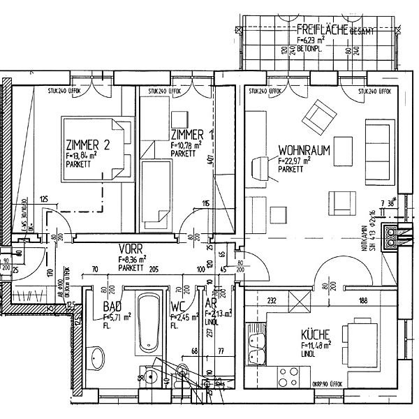 Wohnanlage der Udo-Block-Hof 4/2 4462 Reichraming - Foto 2