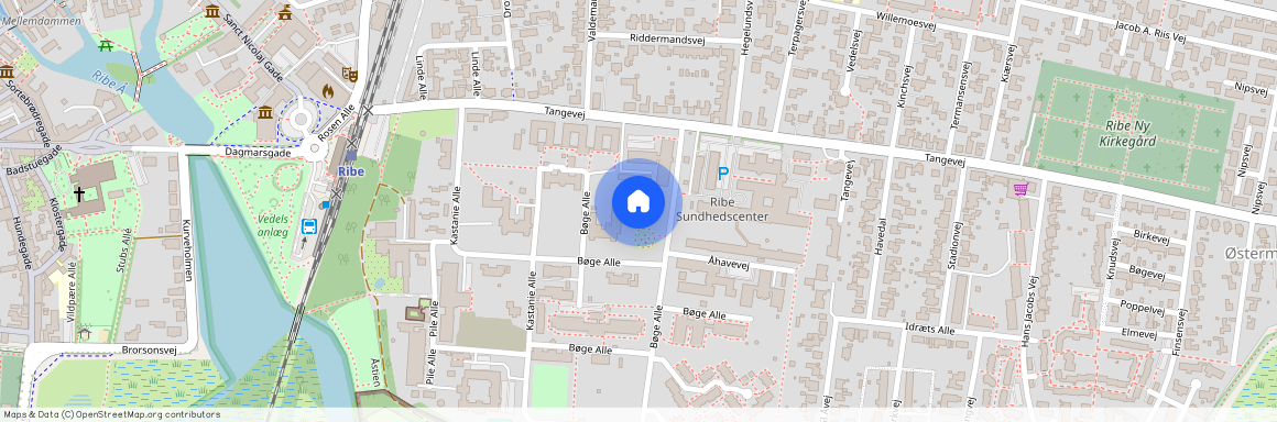 Bøge Alle 4C, st.. th., 6760 Ribe