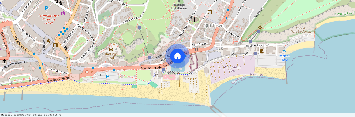 East Parade, Hastings, TN34