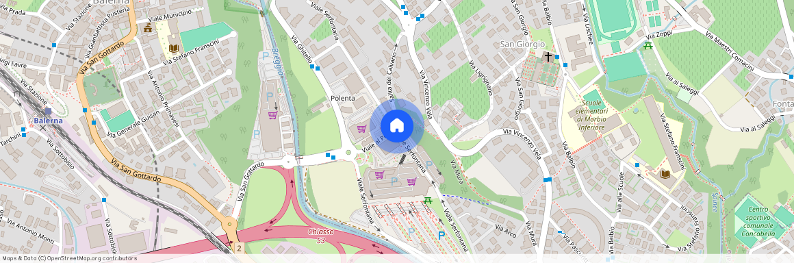 6834, Morbio Inferiore, Viale Serfontana
