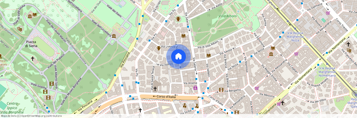 Via Tevere, Roma