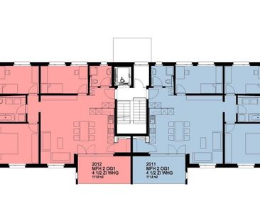 Wohnung an zentraler Lage - Photo 1