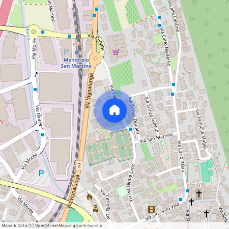 Via San Martino 11, 6850 Mendrisio