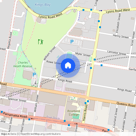 17 / 2 Rowe Street, Five Dock