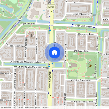 Keizer Karelweg 426, 1181 RL, Amstelveen