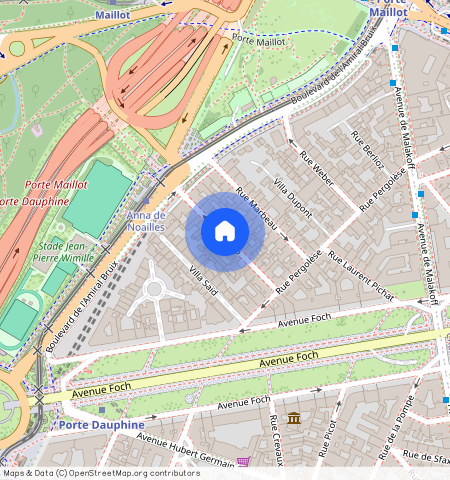 Rue Lalo, 75016, Paris