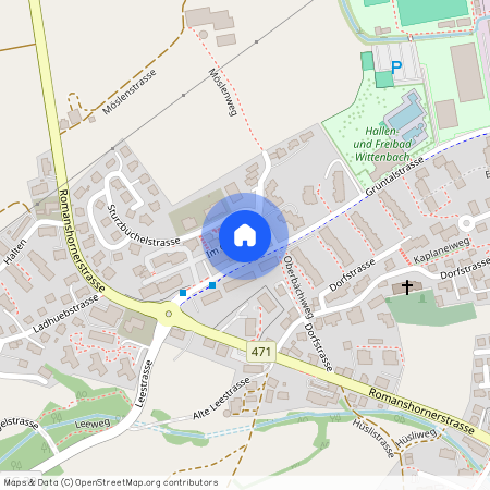 Im Grüntal 5, 9300 Wittenbach