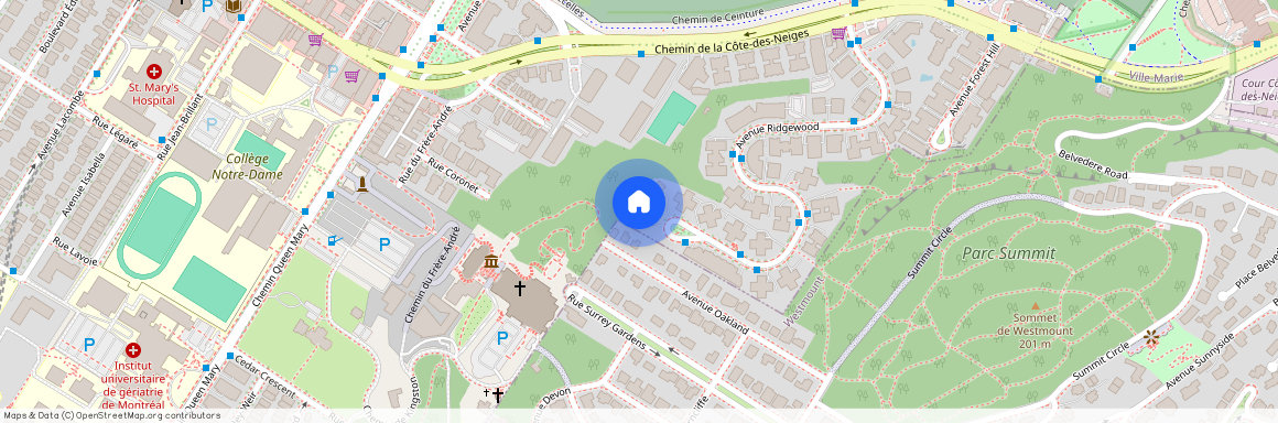 3665 Avenue ridgewood, Côte-des-Neiges-Notre-Dame-de-Grâce, Côte-des-Neiges-Notre-Dame-de-Grâce, Ile de Montréal, H3V 1B4