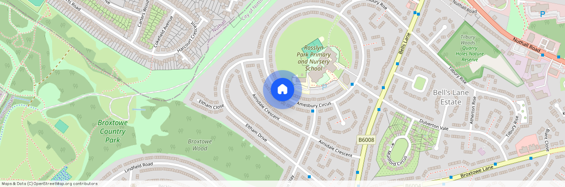 Amesbury Circus, Nottingham