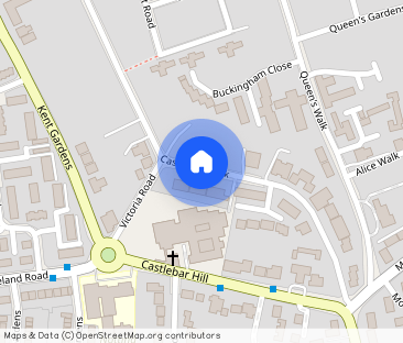 Queensgate Terrace, Castlebar Park, Greater London, W5 - Photo 1