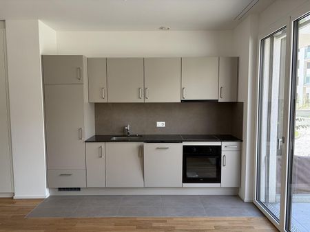 Joli studio au rez-de-chaussée d'un immeuble neuf (J005) - Photo 2