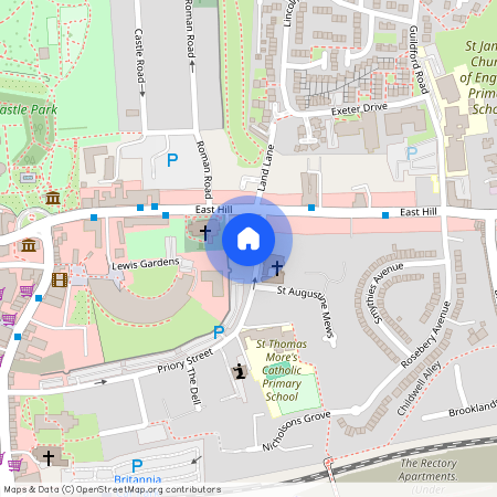 Priory Street, Colchester, Essex, CO1 2QE