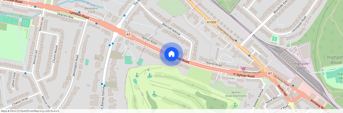 The Bishops Avenue, N2, London