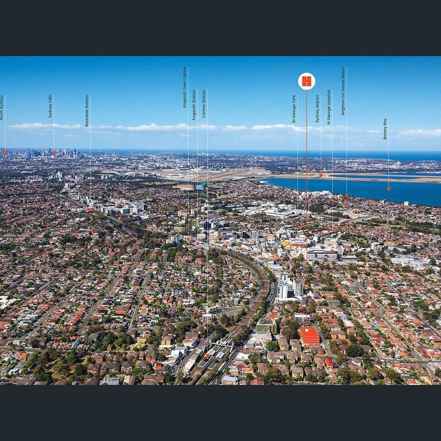 Near New 2 Bedroom Apartment in a Fantastic Location - Photo 1