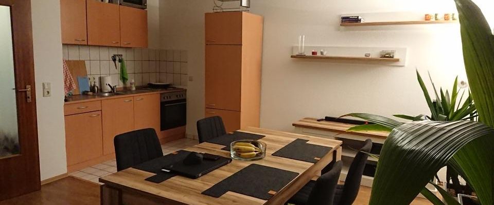 Helle Wohnung mit Einbauküche und Tageslichtbad - Foto 1