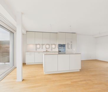 Modern 3.5-room attic apartment in Basel - Photo 5