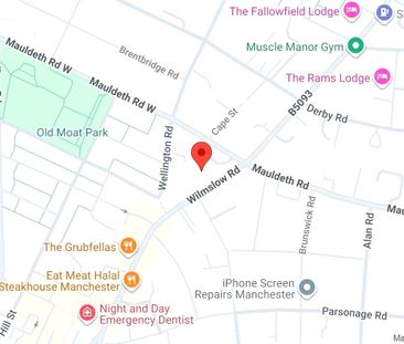 402 Wilmslow Road, Manchester, Greater Manchester, M20 3BN - Photo 2