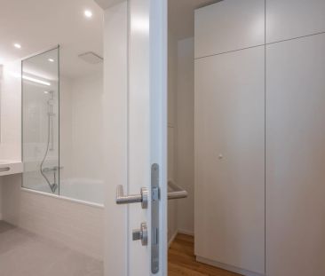 Teilmöblierte Single-Neubau-Wohnung mit sonniger Loggia nahe U4 im ... - Foto 5