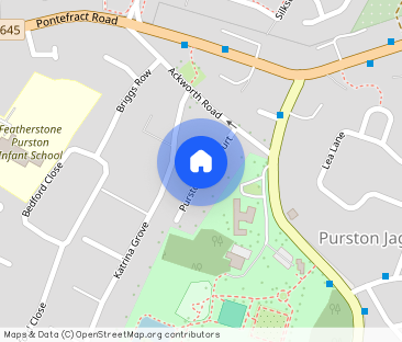 Purston Park Court, Featherstone, Pontefract, West Yorkshire, WF7 - Photo 1