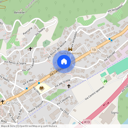 6537, Grono, Via Cantonale, 168