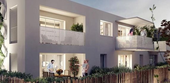 Sans frais d'agence ni garant T2 neuf à Montussan - Photo 2