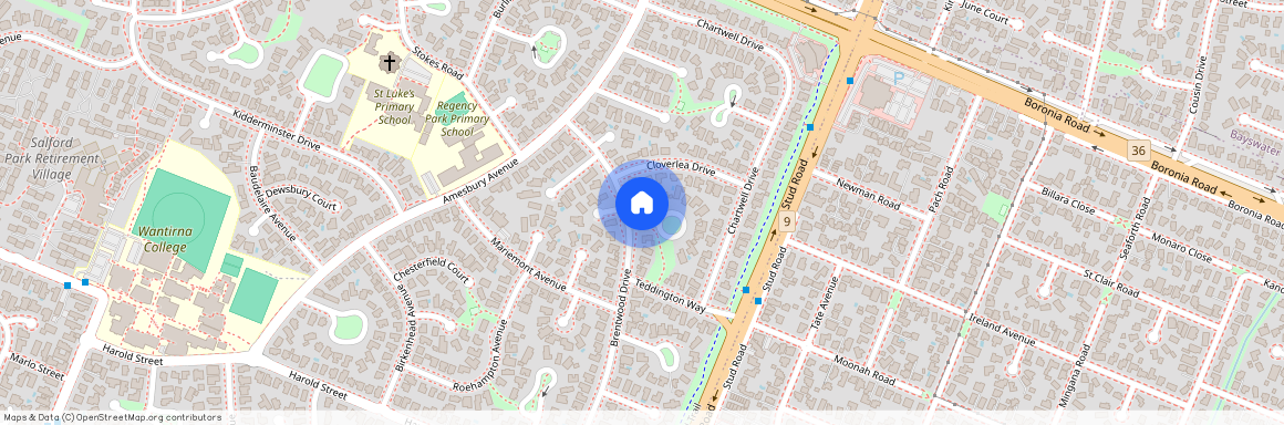 1 Barrington Court, VIC 3152, Wantirna