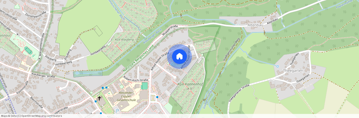 Alfred-Nobel-Straße 78, 42651, Solingen