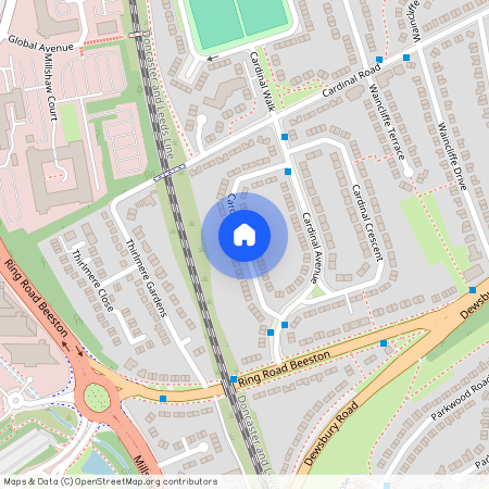 Cardinal Grove, Leeds, LS11