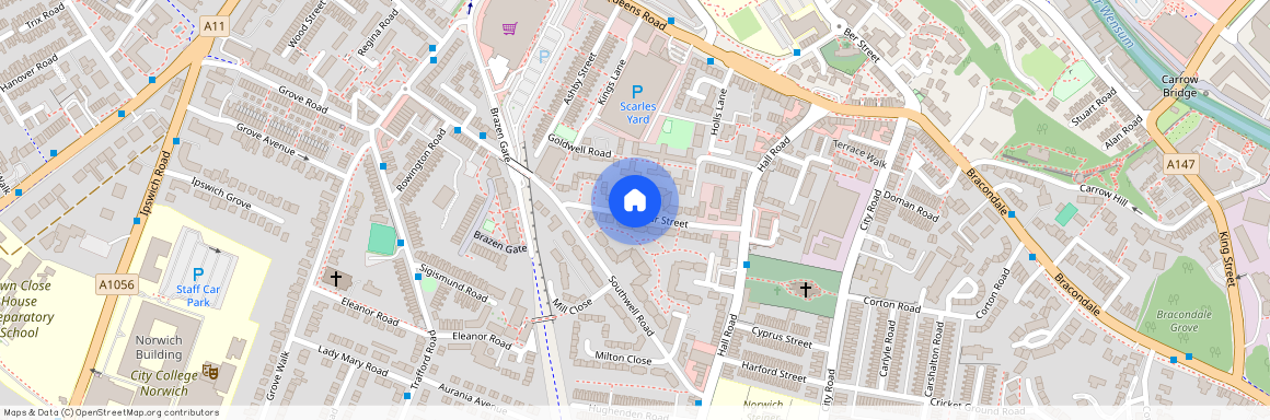 Trafalgar Street, Norwich, NR1 3HN